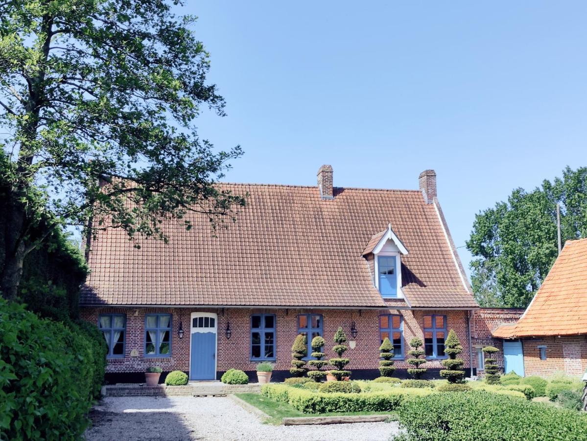 Manoir Du Kasteelveld 호텔 카셀 외부 사진